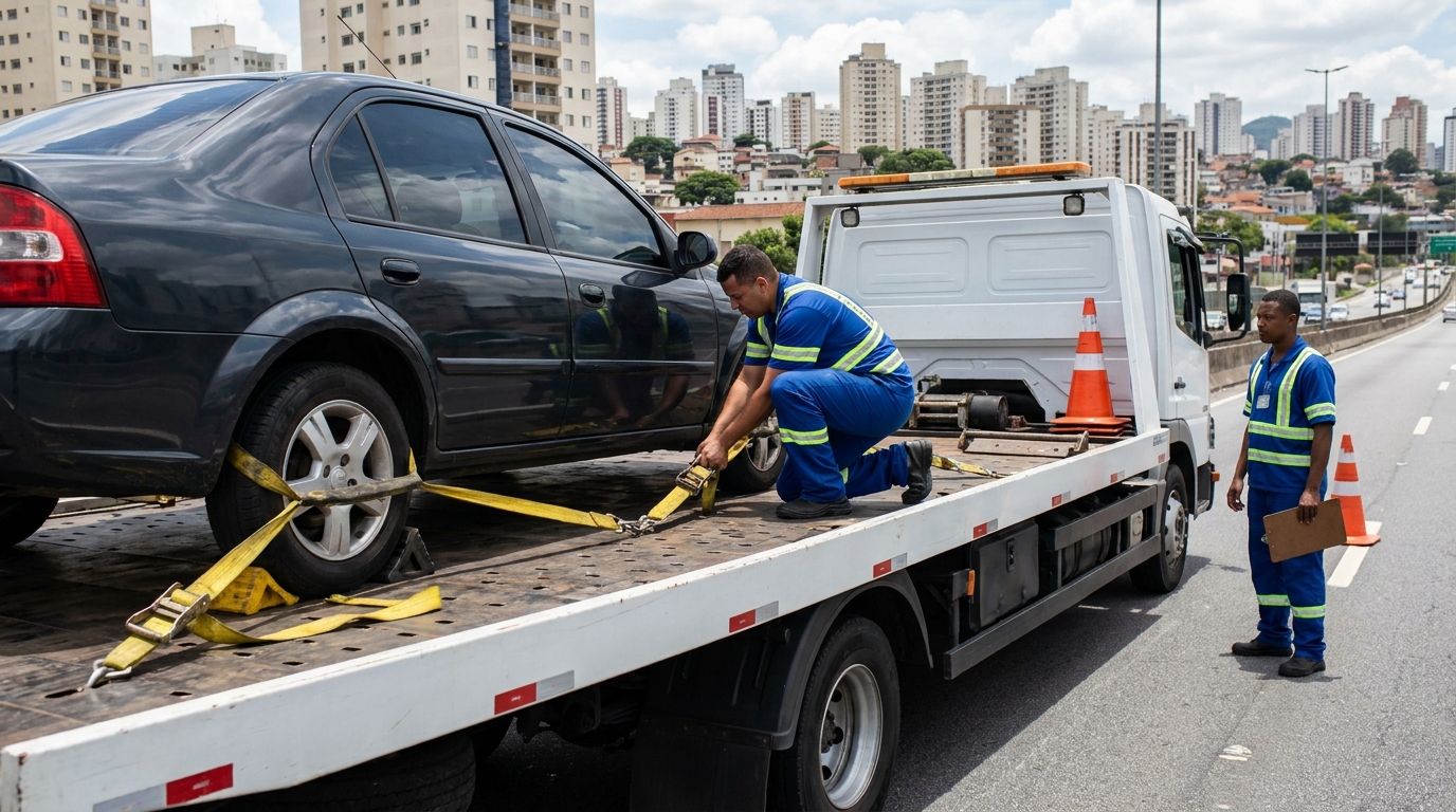 Transporte de Veículos perto de mim em Ponta Grossa‑PR